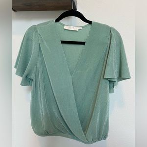ASTR Mint Green Blouse (size XL)
